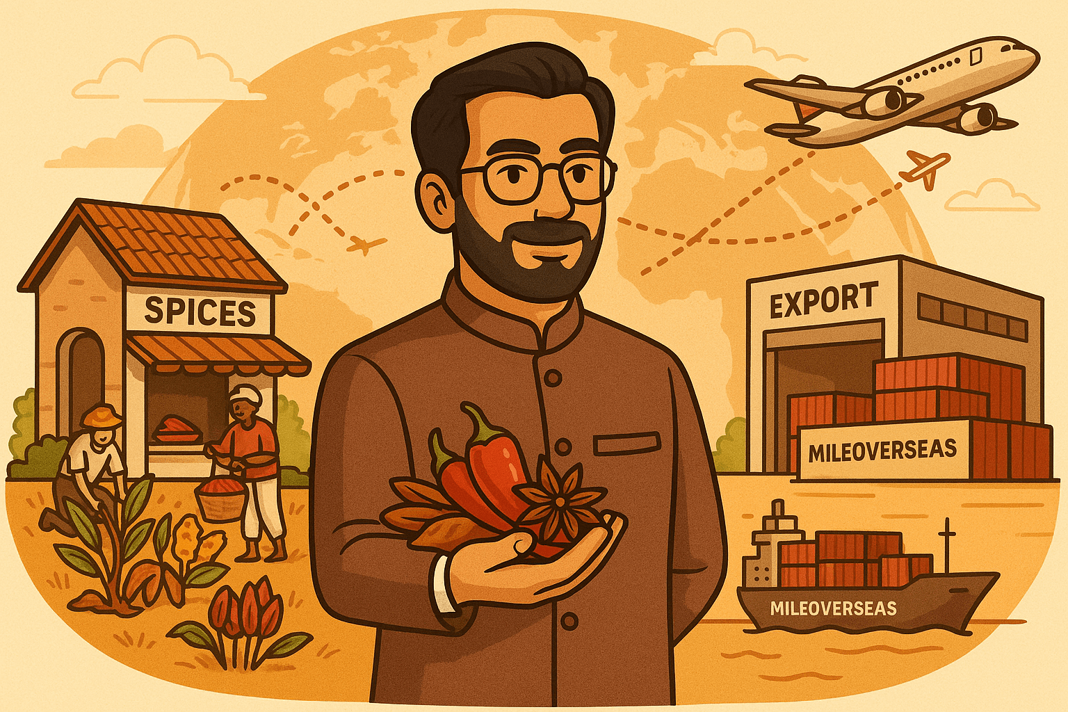 Mileoverseas Company History