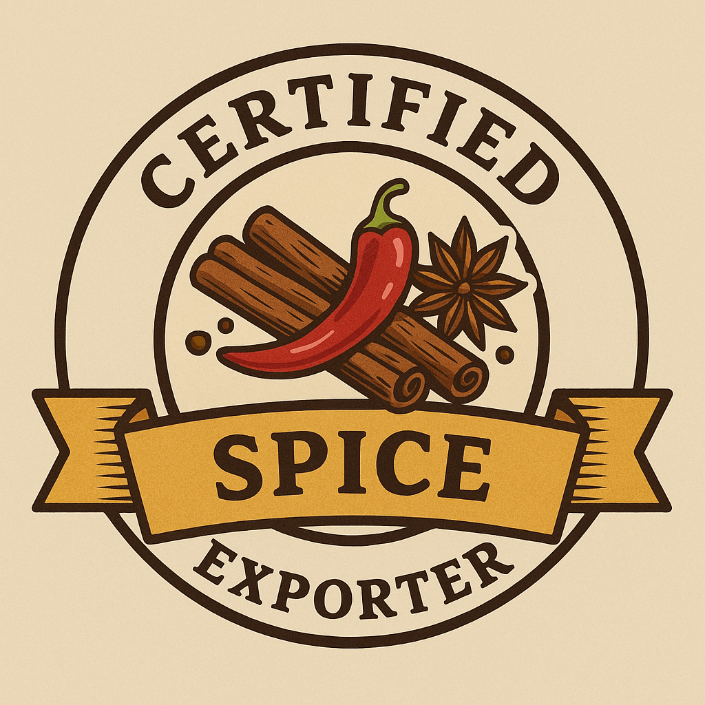 Certified Spice Exporter