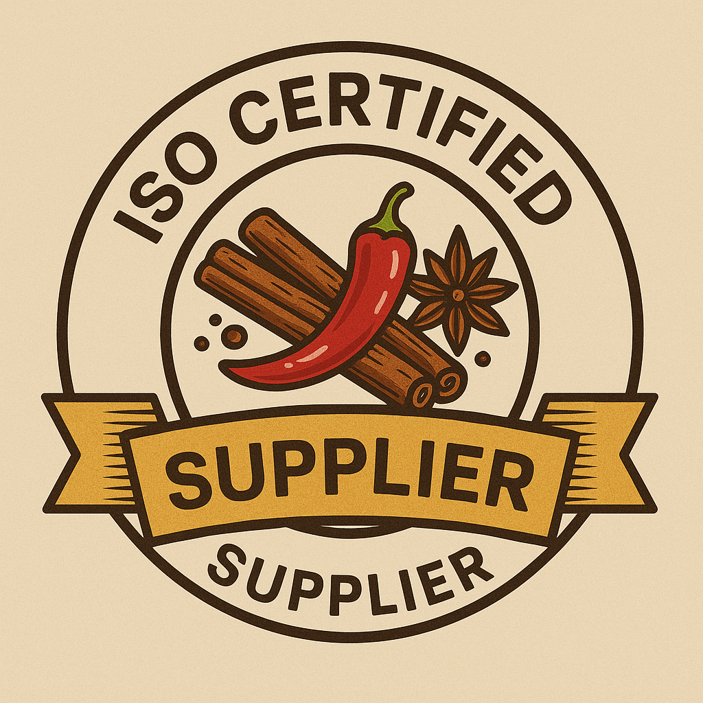 ISO Certified Spice Supplier