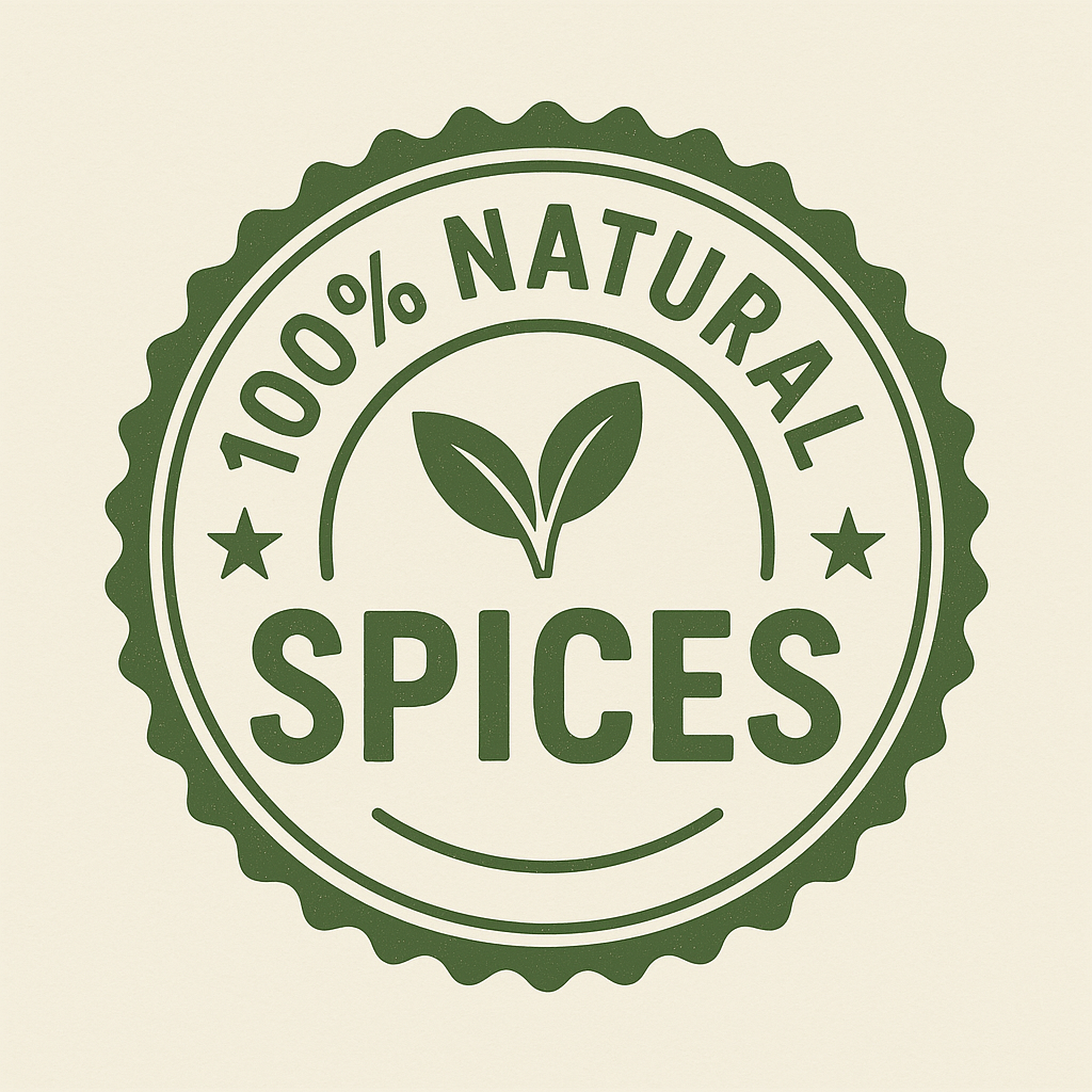 100% Natural Spices